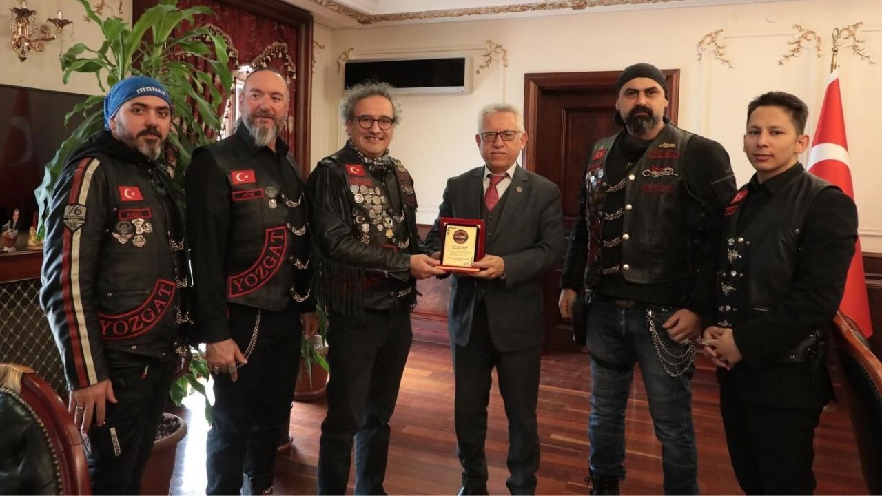 Türkchopper Mc Yozgat Temsilcileri Başkan Arslan'ı Ziyaret Etti