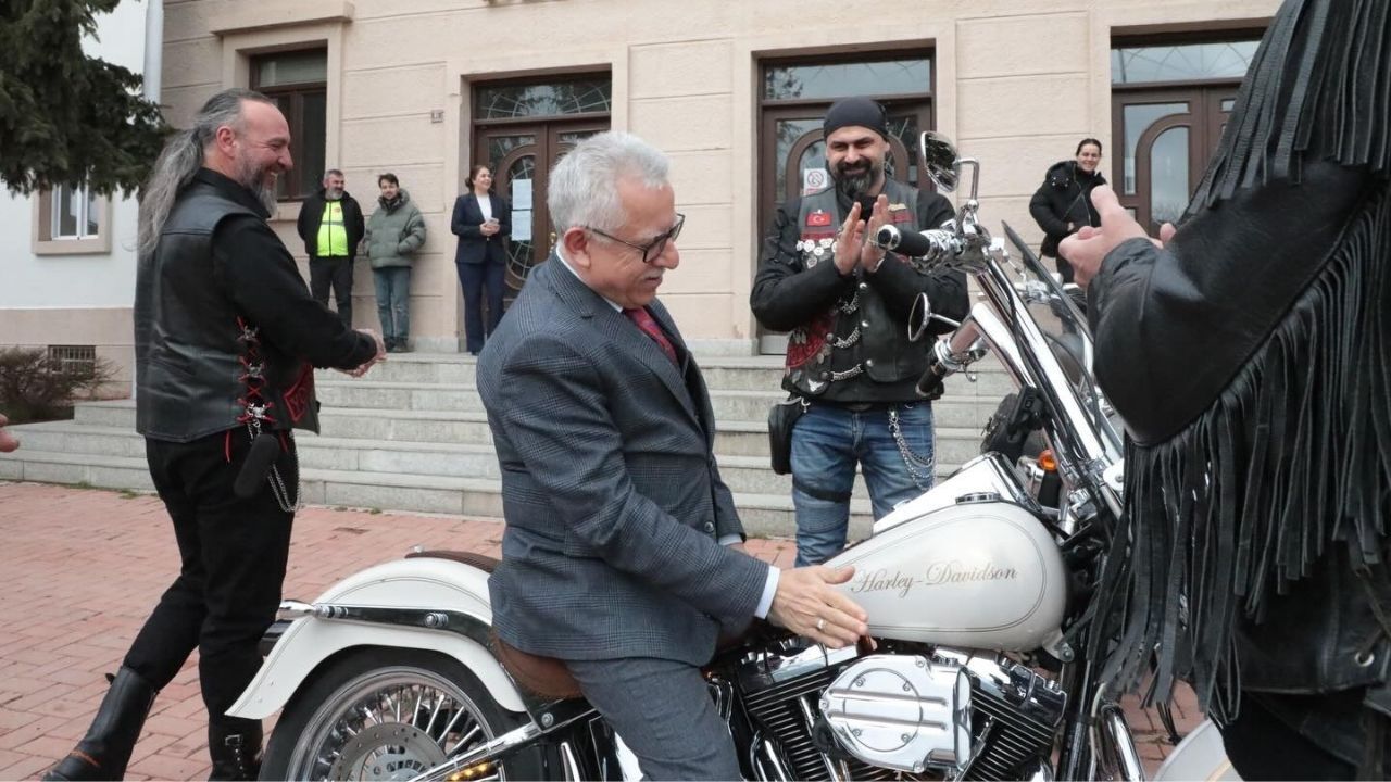 Türkchopper Mc Yozgat Temsilcileri Başkan Arslan'ı Ziyaret Etti2