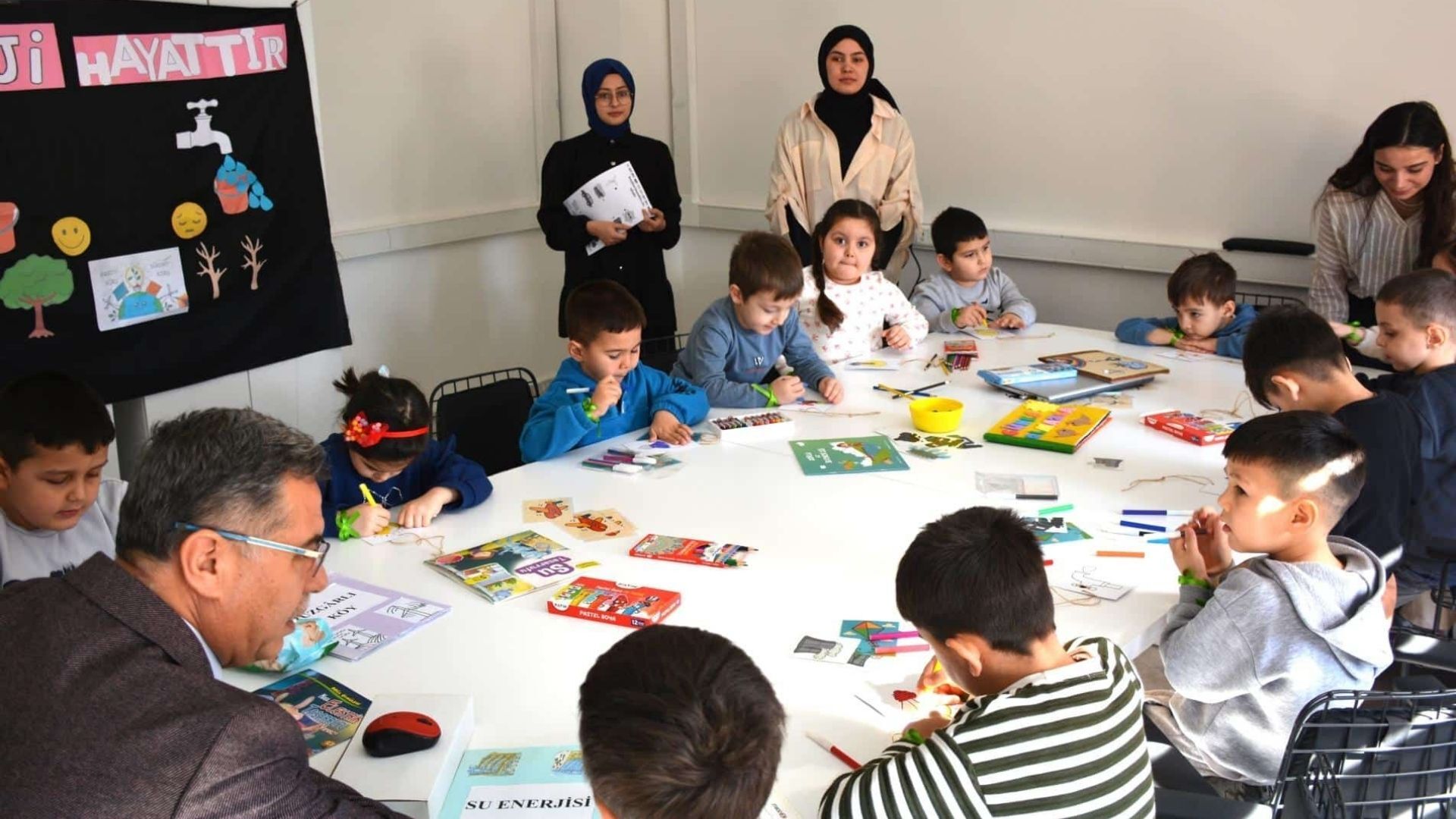 Uygulayarak Öğrenme Modeli Yozgat’ta Başladı İlk Etkinlik Büyük İlgi Gördü3