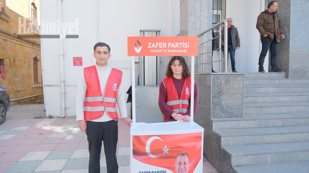 'Vatan Meselesi’ Diyerek Açıkladılar Yozgat’ta Başlatılan Çalışma Dikkat Çekti (2)