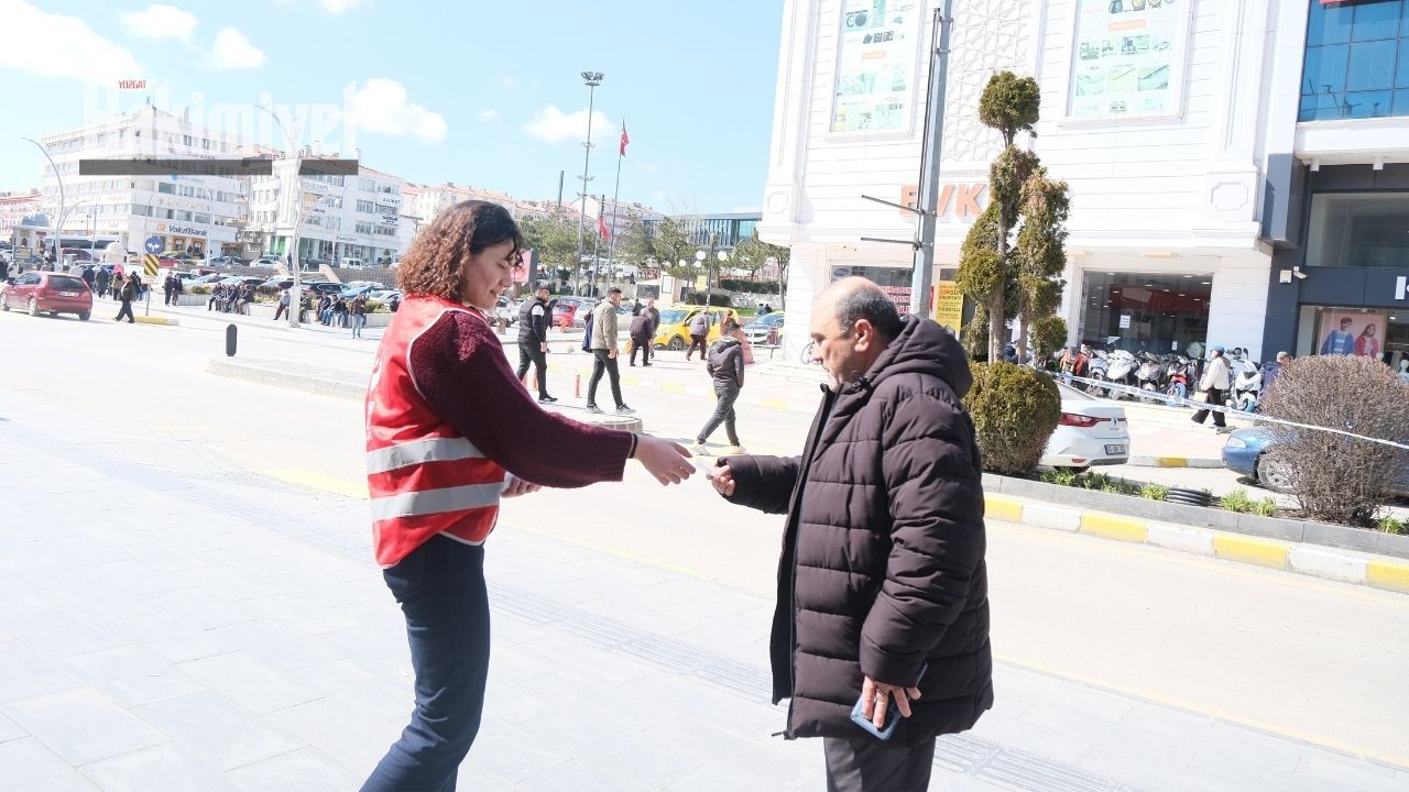 'Vatan Meselesi’ Diyerek Açıkladılar Yozgat’ta Başlatılan Çalışma Dikkat Çekti