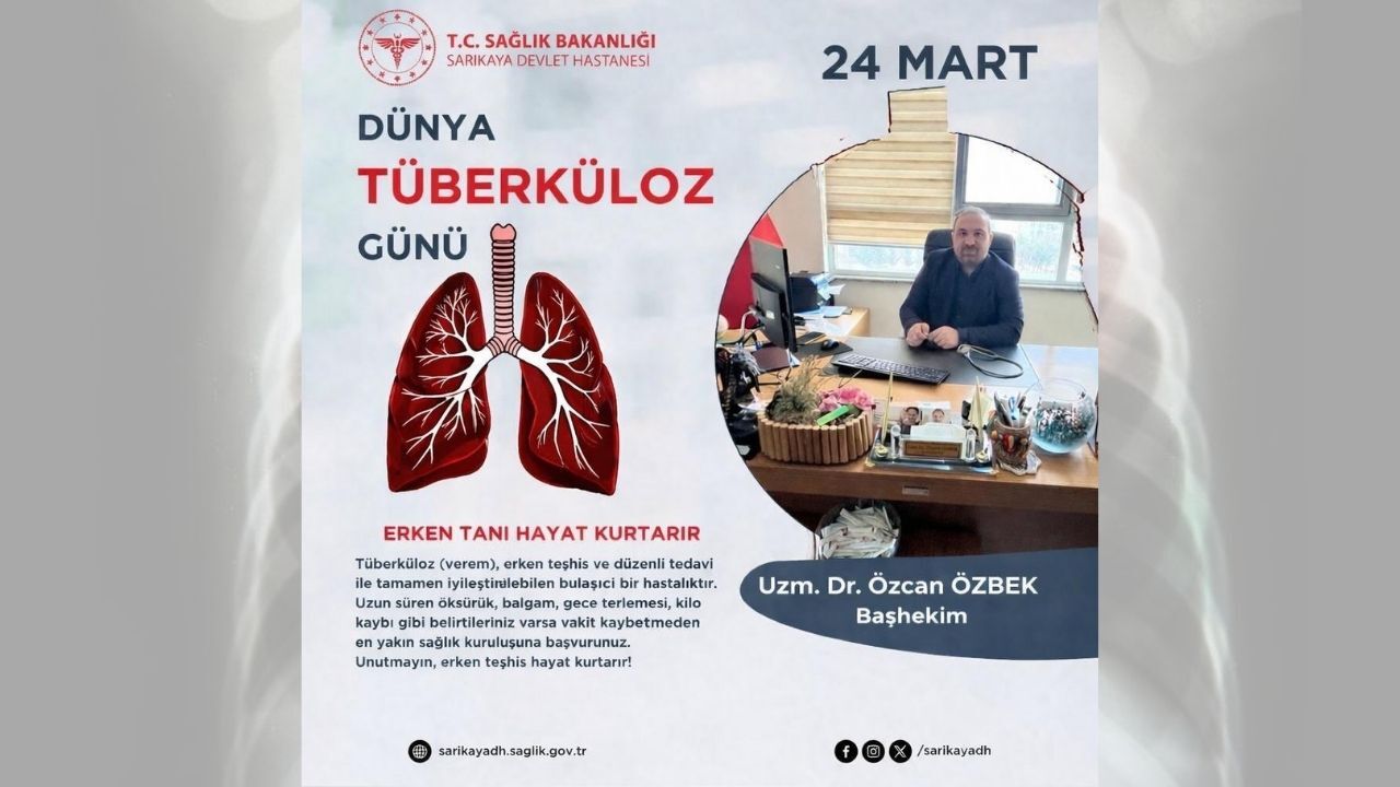 Verem Tehlikesi Sürüyor Yozgat'tan Önemli Açıklama (2)