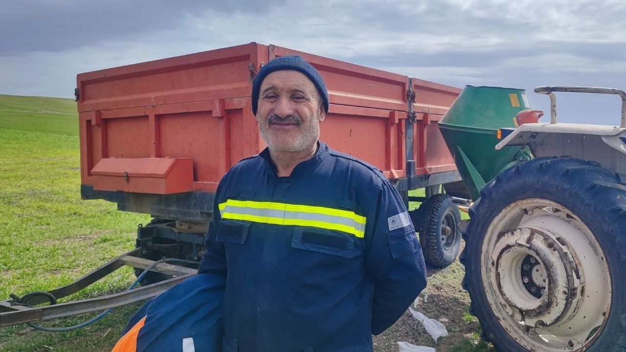 Yağış Öncesi Toprak Hazırlığı Yozgatlı Çiftçiler Bereket Için Sahada (3)