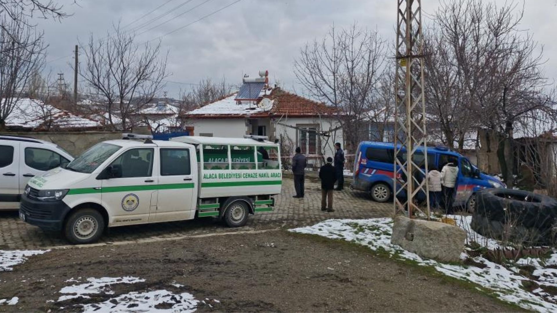 Yaşlı Kadın Evinde Ölü Bulundu1