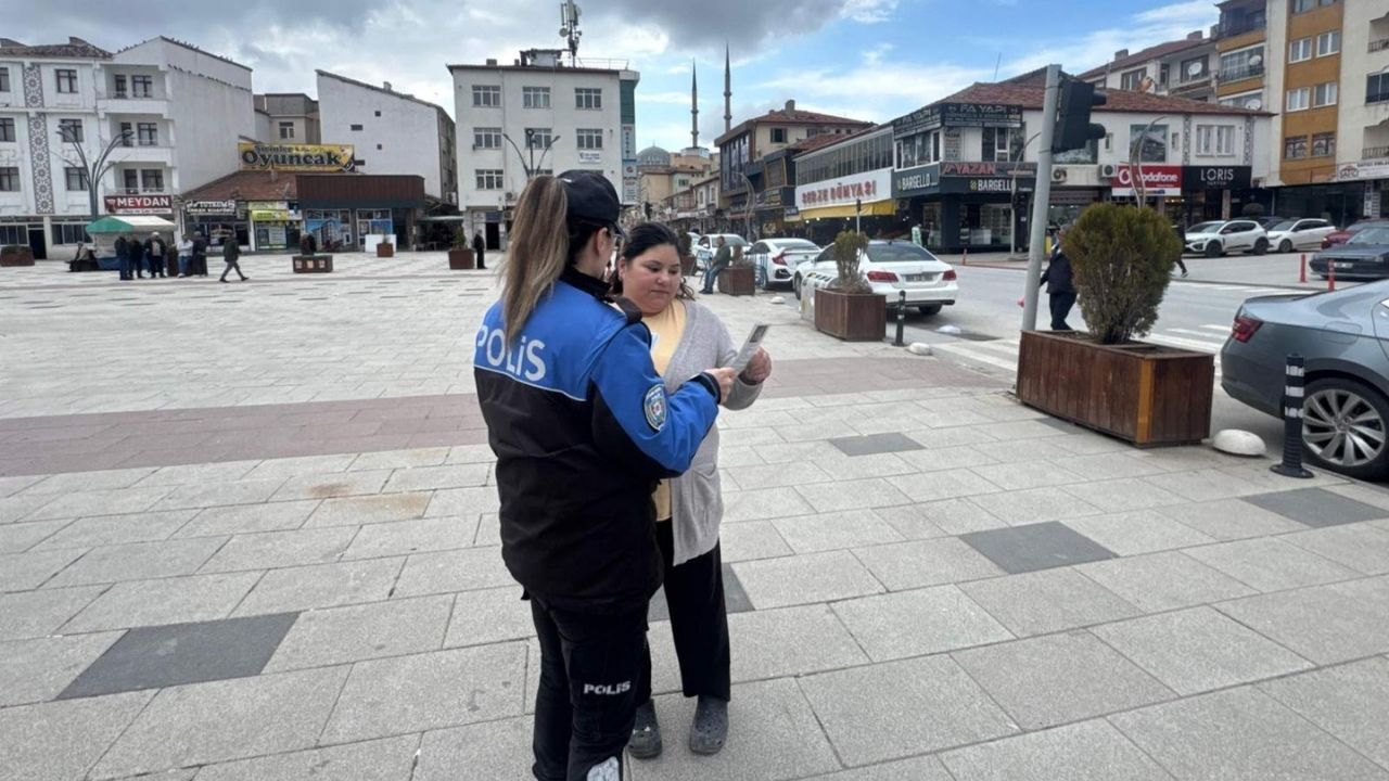 Yeni Dönemde Önleyici Faaliyetler Artıyor Sorgun Emniyeti Sahaya İndi (1)