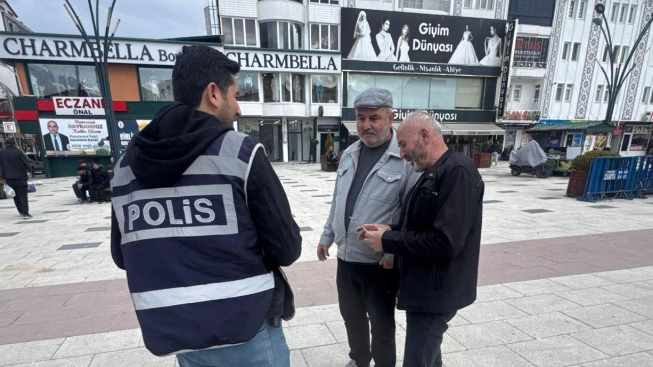 Yeni Dönemde Önleyici Faaliyetler Artıyor Sorgun Emniyeti Sahaya İndi (3)