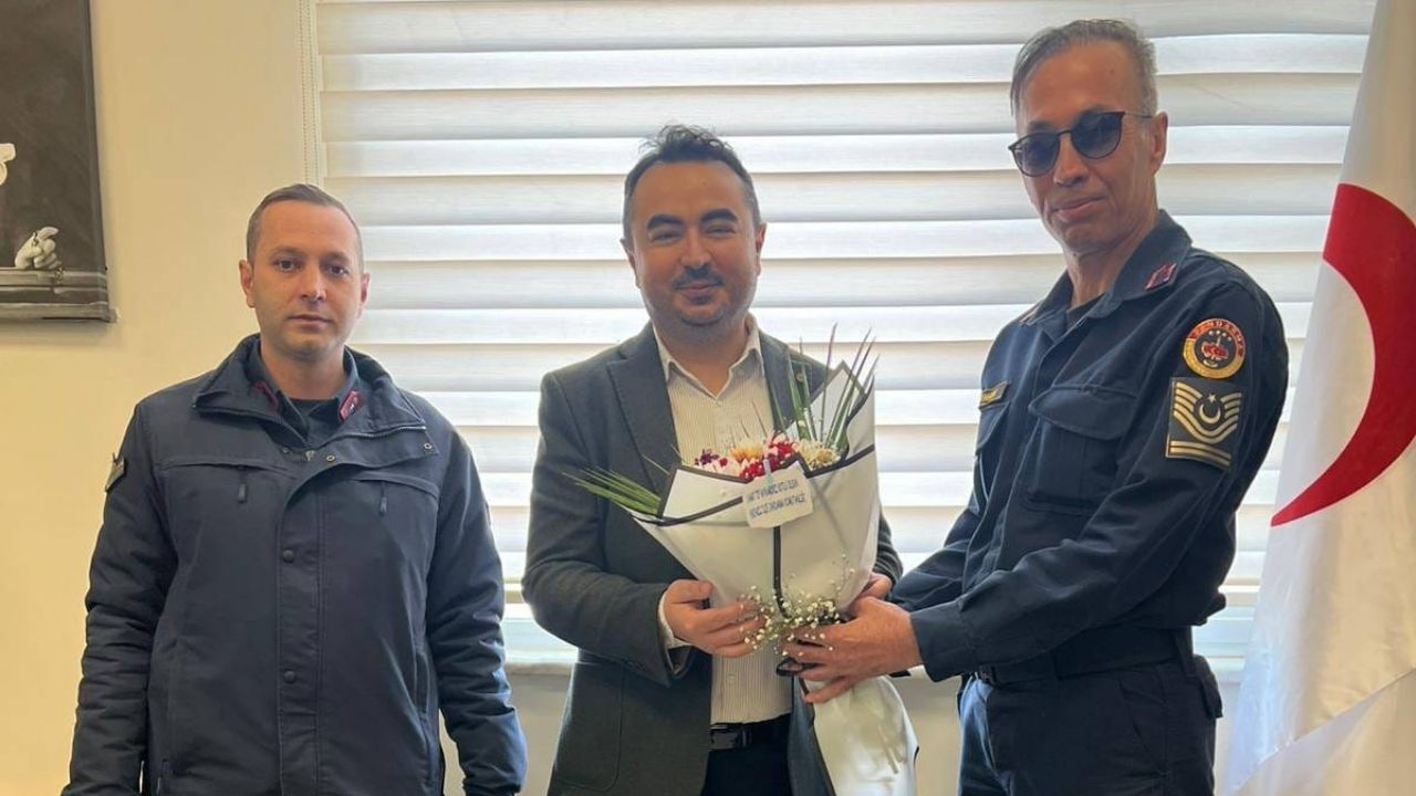 Yenifakılı Jandarması’ndan Duygulandıran 14 Mart Ziyareti (2)