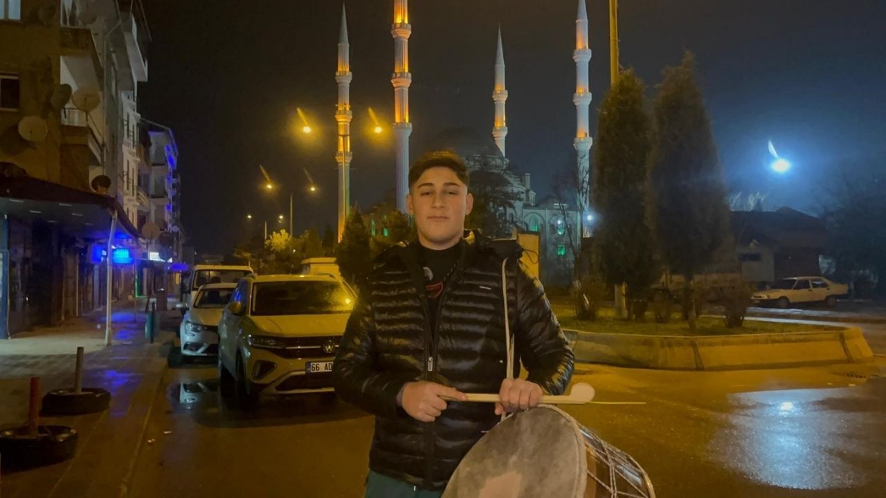 Yerköy’de Asırlık Sahur Geleneği Yozgat’ta Ramazan Davulcuları İş Başında (2)