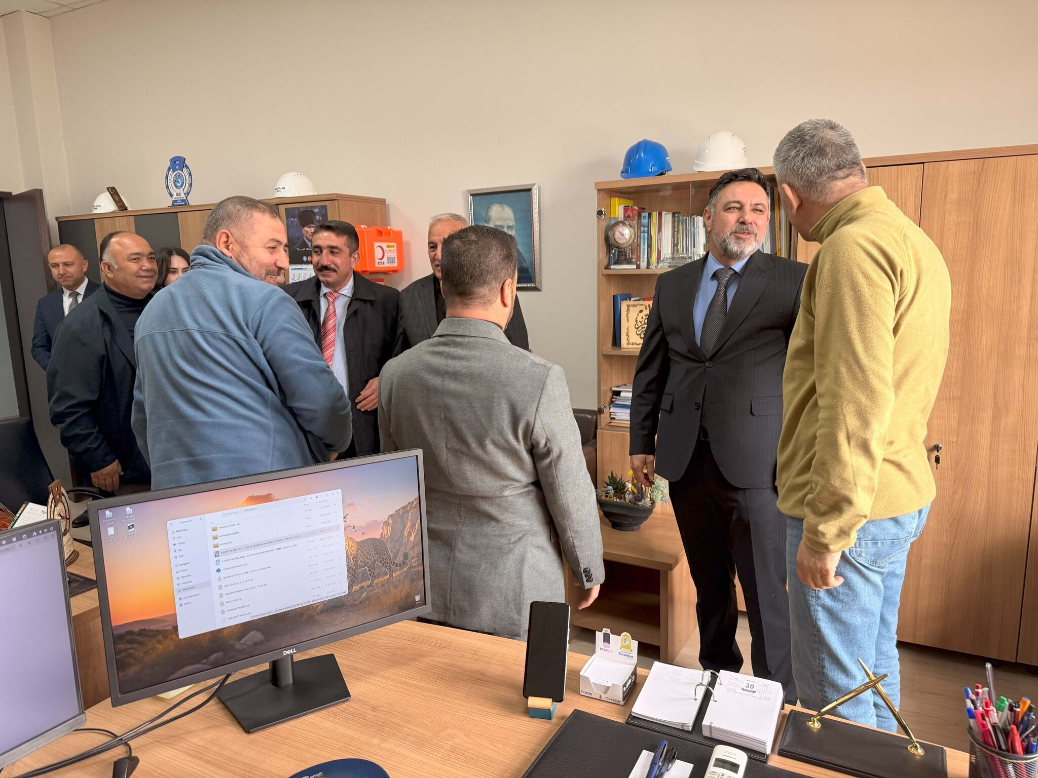 Yerköy'de Başkan Yeni Bir Yerköy İçin İstişarelerini Sürdürüyor2