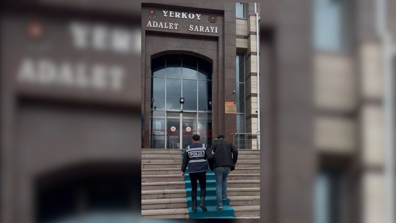 Yerköy’de Dolandırıcılık Operasyonu Aranan Şahıs Yakalandı (2)-1