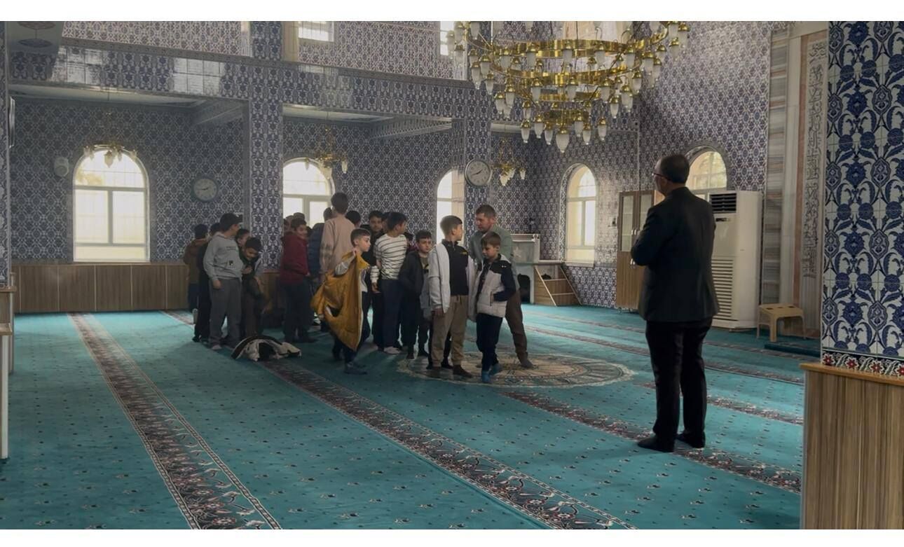 Yerköy'de Gençlerin Buluşma Noktası Cami Oldu1