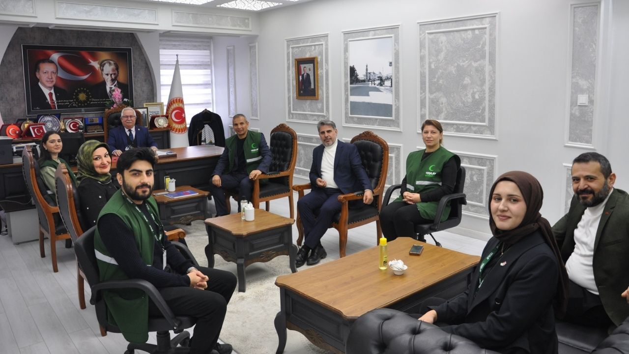 Yeşilay Yozgat Şubesi’nden İl Özel İdaresi’ne Ziyaret (2)