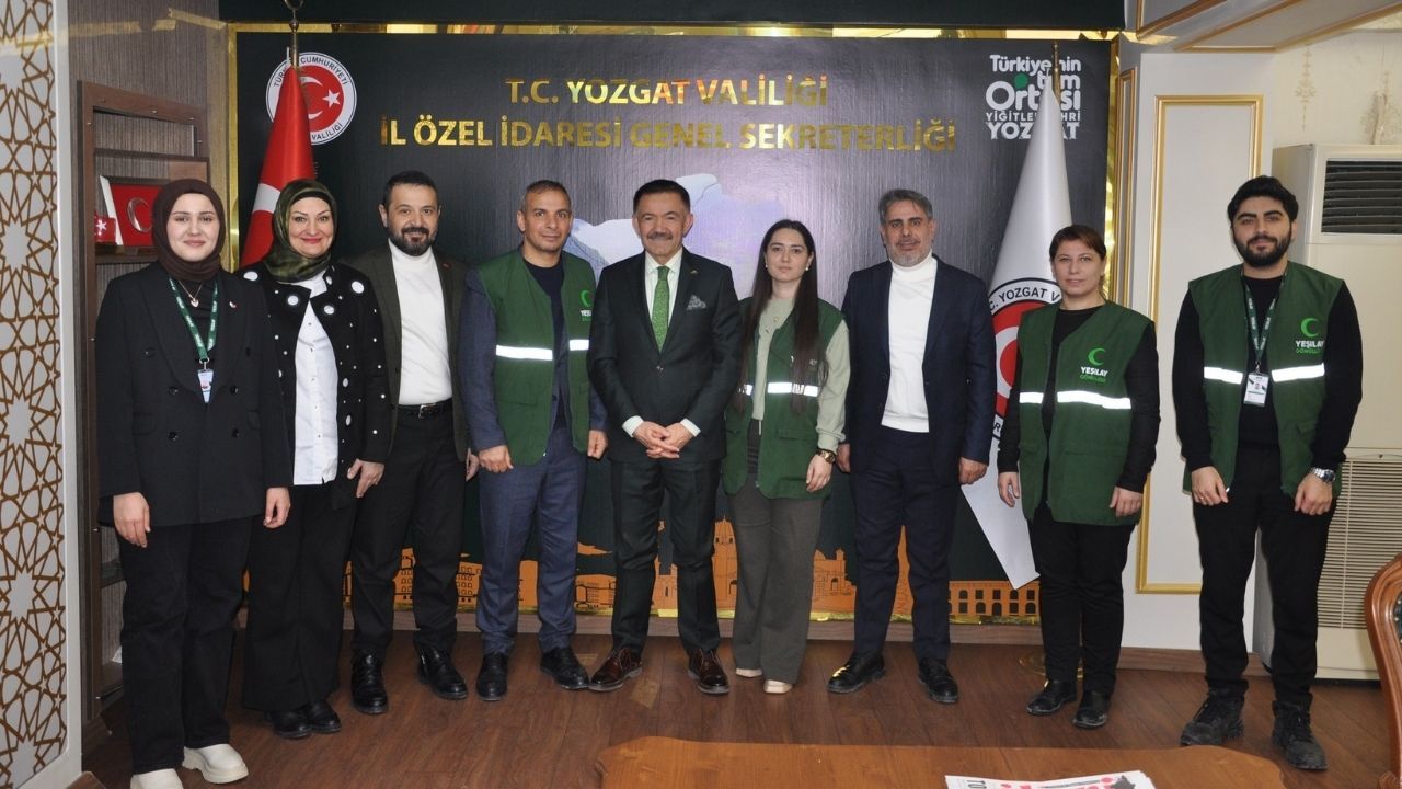 Yeşilay Yozgat Şubesi’nden İl Özel İdaresi’ne Ziyaret (3)