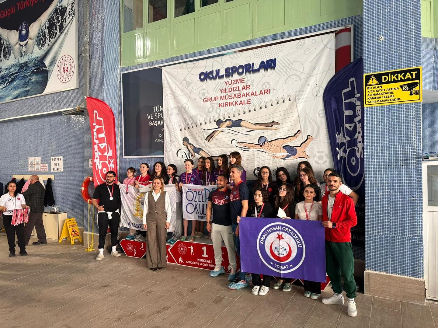 Yıldız Kızlarımız Türkiye Finalleri İçin Trabzon Yolcusu