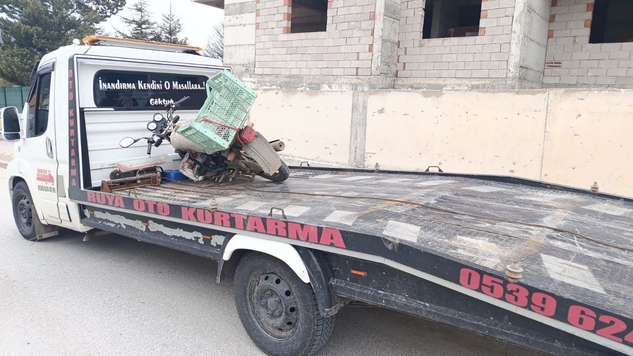 6 Yıldır Aranıyordu Çalınan Motosiklet Yozgat'ta Bulundu