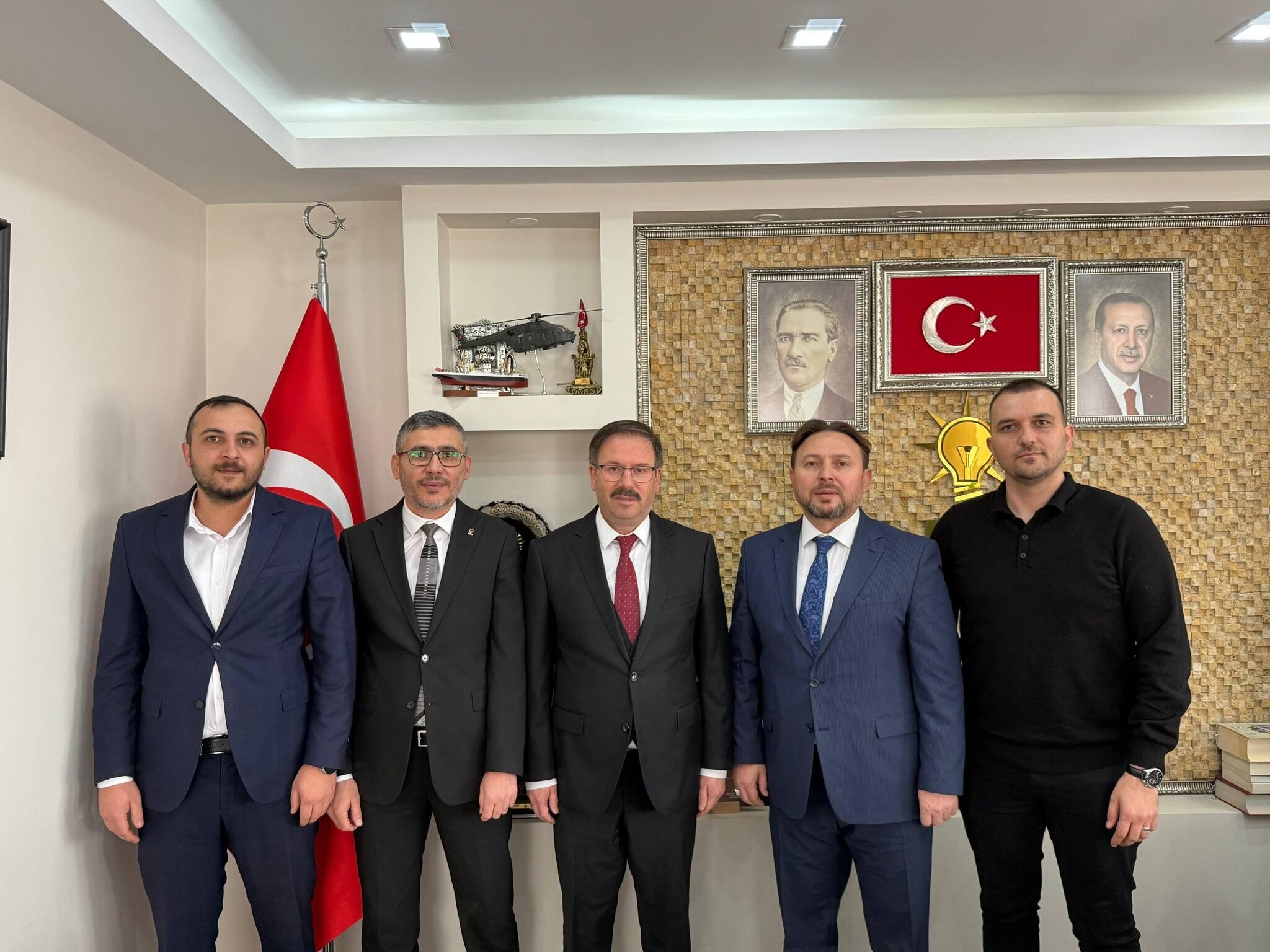 Yozgat Ak Parti Teşkilatı Hizmet Yolunda İlerleyeceğiz