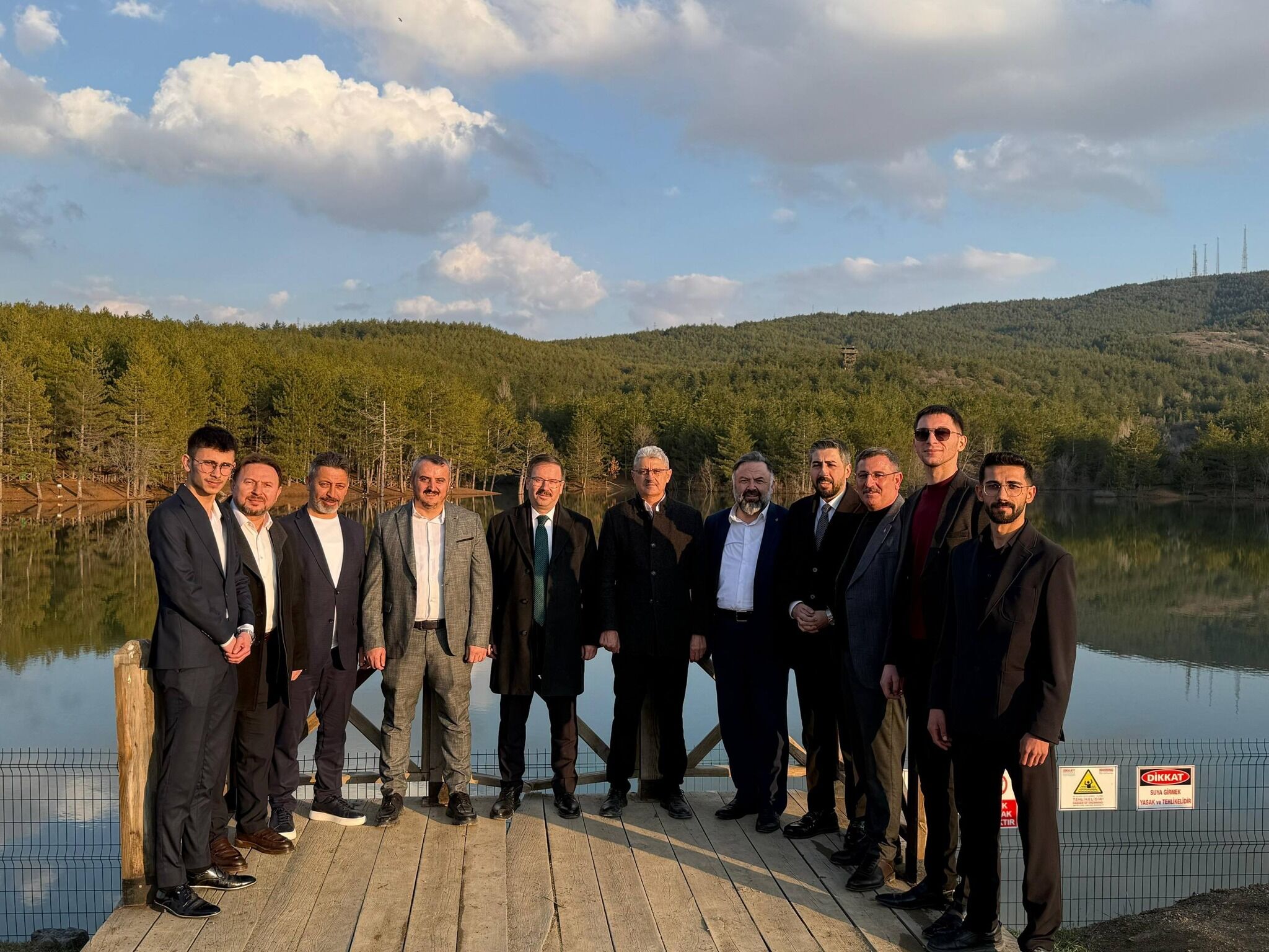 Yozgat Ak Teşkilat Başkanları İstişarelerde Bulundu Rota Belirlendi1