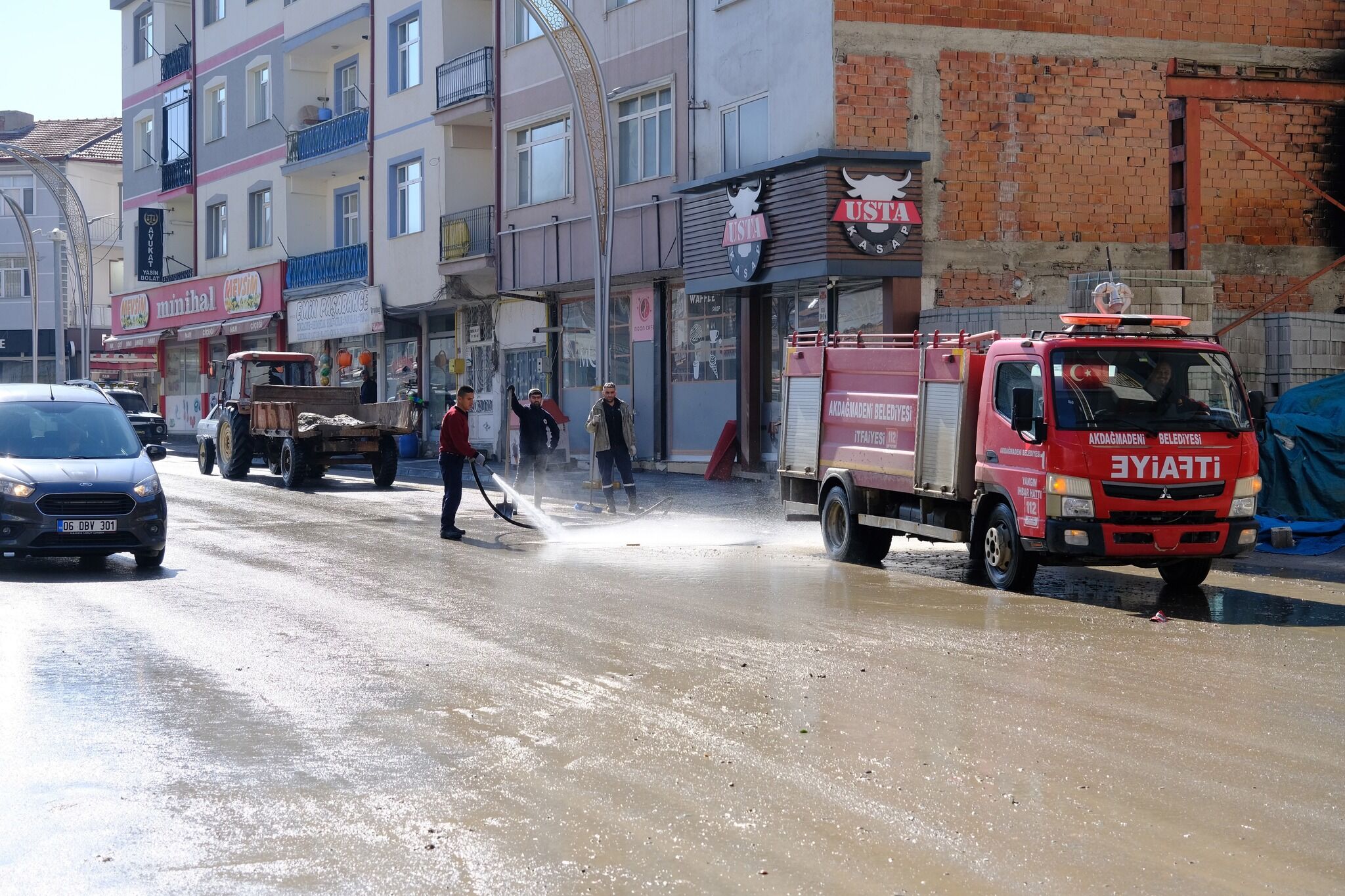 Yozgat Akdağmadeni'nde Bayram Temizliği Başladı
