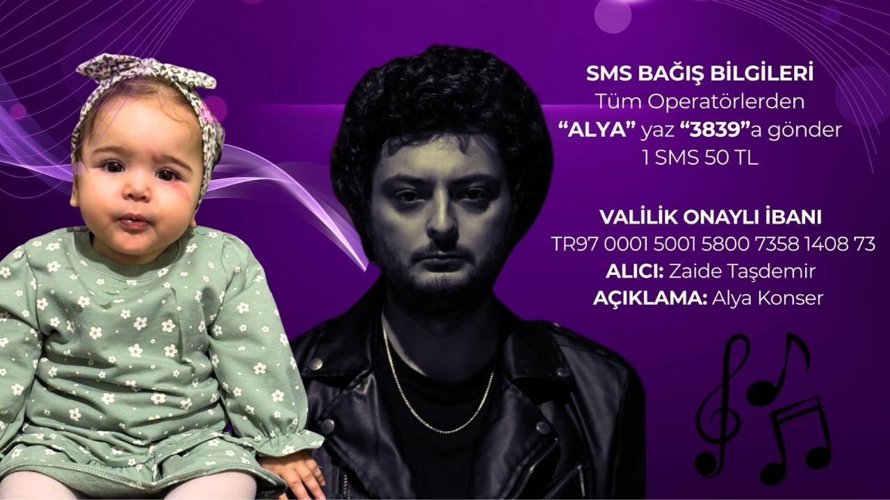 Yozgat Alya Kızı İçin Yardım Konseri Düzenleyecek (1)