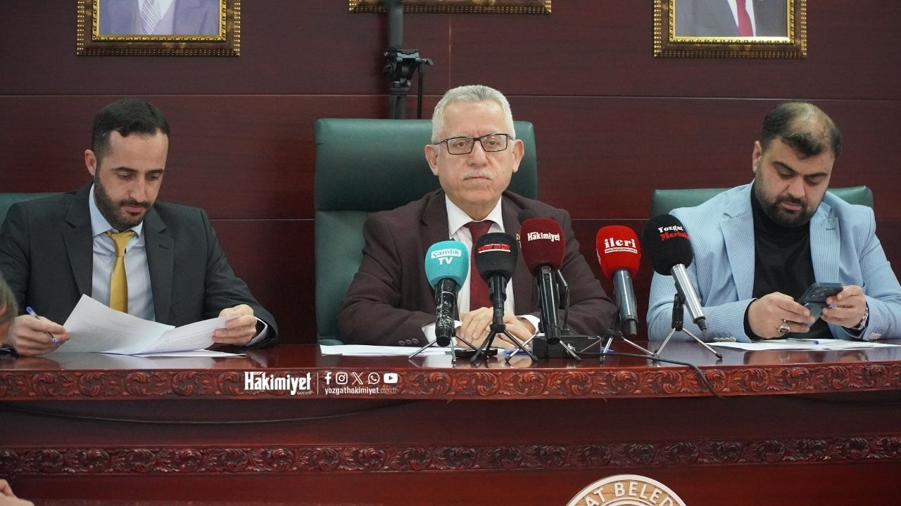 Yozgat Belediye Meclisi’nde Dikkat Çeken Kararlar Alındı (2)