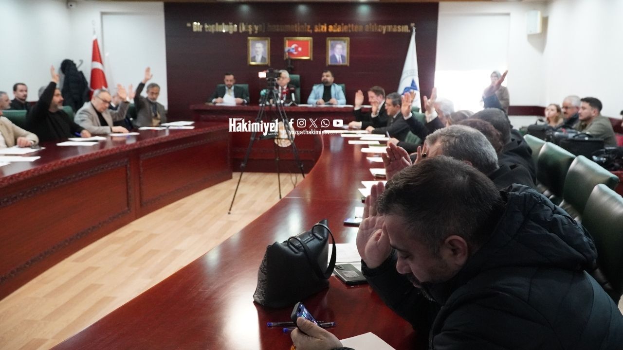 Yozgat Belediye Meclisi’nde Dikkat Çeken Kararlar Alındı (4)