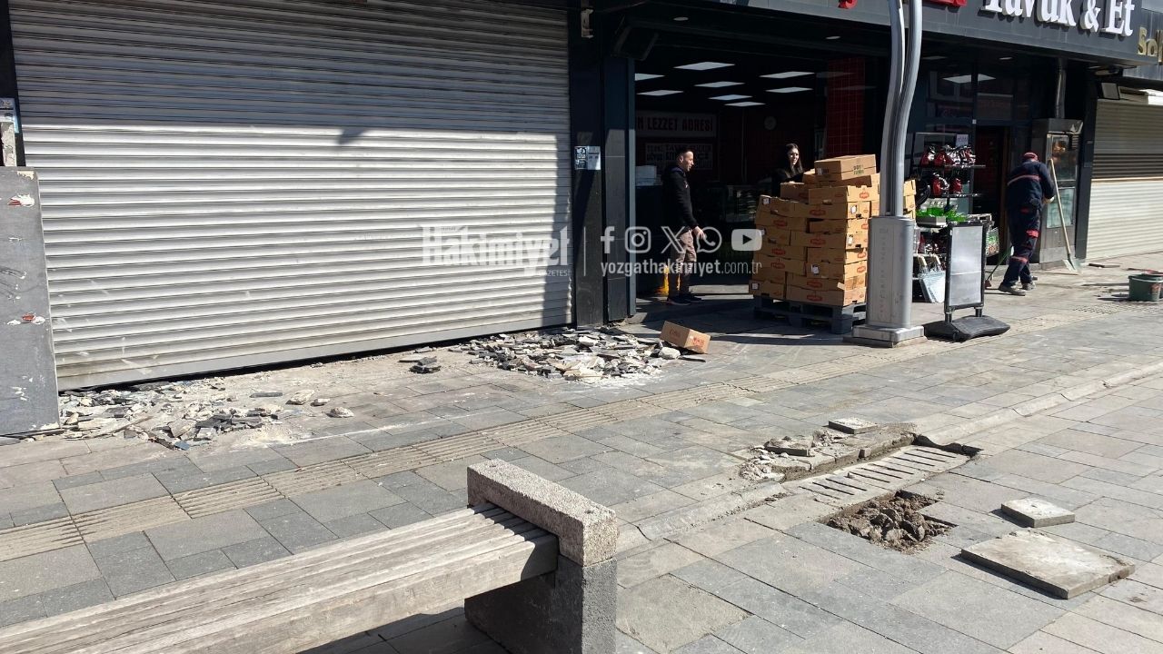 Yozgat Belediyesi Bahar Çalışmalarına Başladı