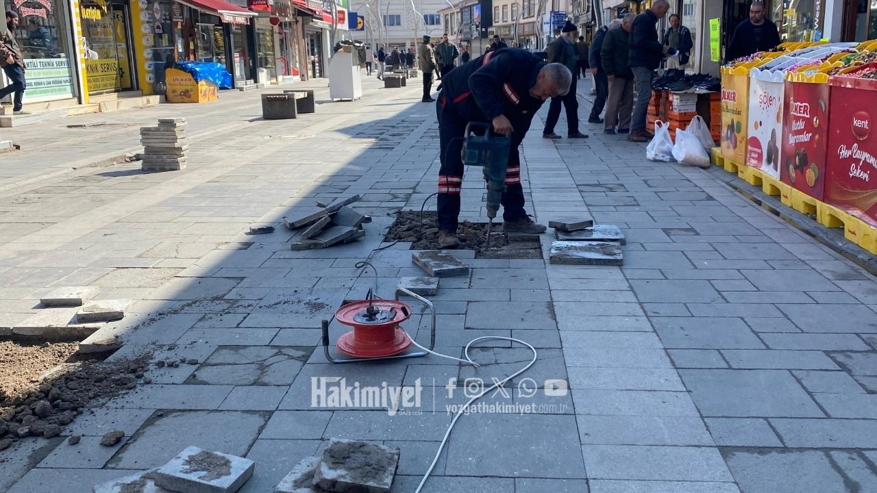 Yozgat Belediyesi Bahar Çalışmalarına Başladı1