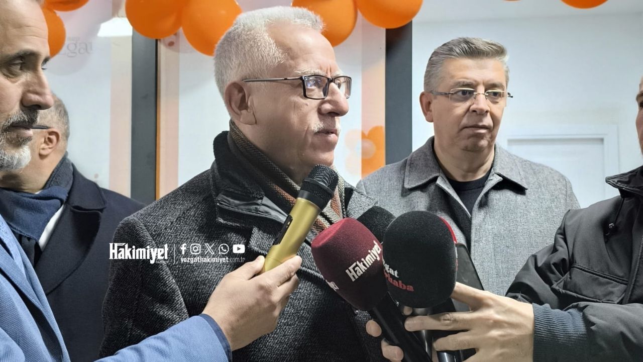 Yozgat Belediyesi’nden Vatandaşa Merkezi Hizmet Açılışı (1)