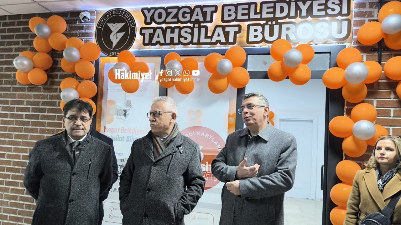 Yozgat Belediyesi’nden Vatandaşa Merkezi Hizmet Açılışı (4)