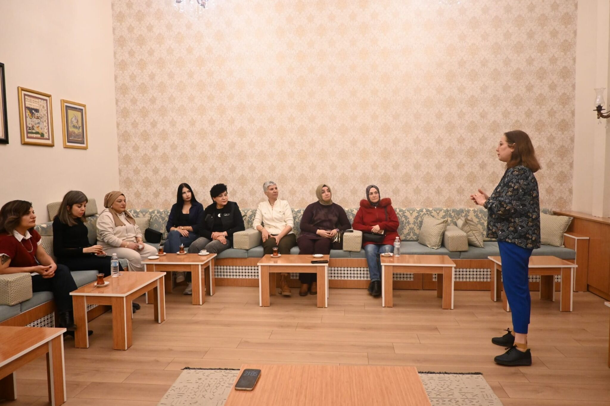 Yozgat Bozok Üniversitesi Kadınlara “Sessiz Yardım İşareti”Ni Anlattı