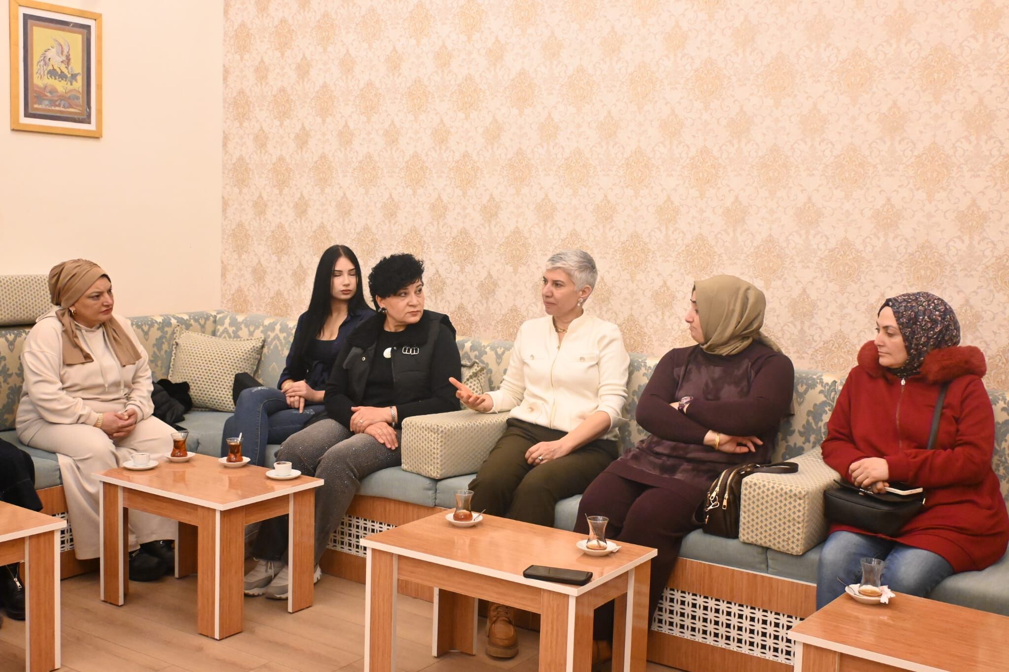 Yozgat Bozok Üniversitesi Kadınlara “Sessiz Yardım İşareti”Ni Anlattı1