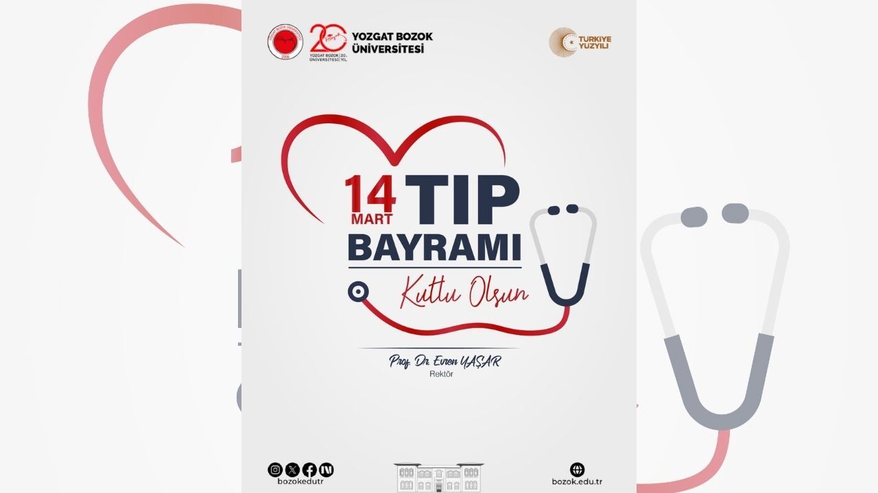 Yozgat Bozok Üniversitesi Rektörü Konuştu 14 Mart’ta Dikkat Çeken Sağlık Mesajı (2)