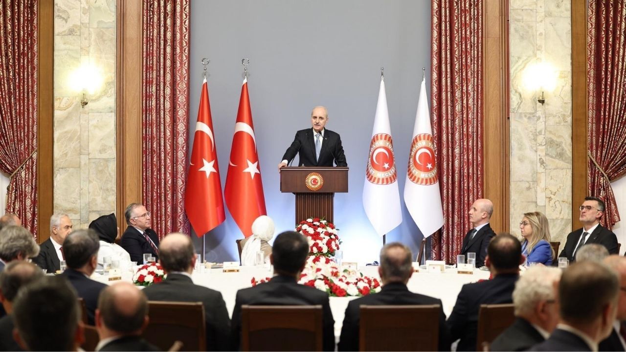 Yozgat Bozok Üniversitesi Rektörü Tbmm'deki Rektörler İftarında (2)