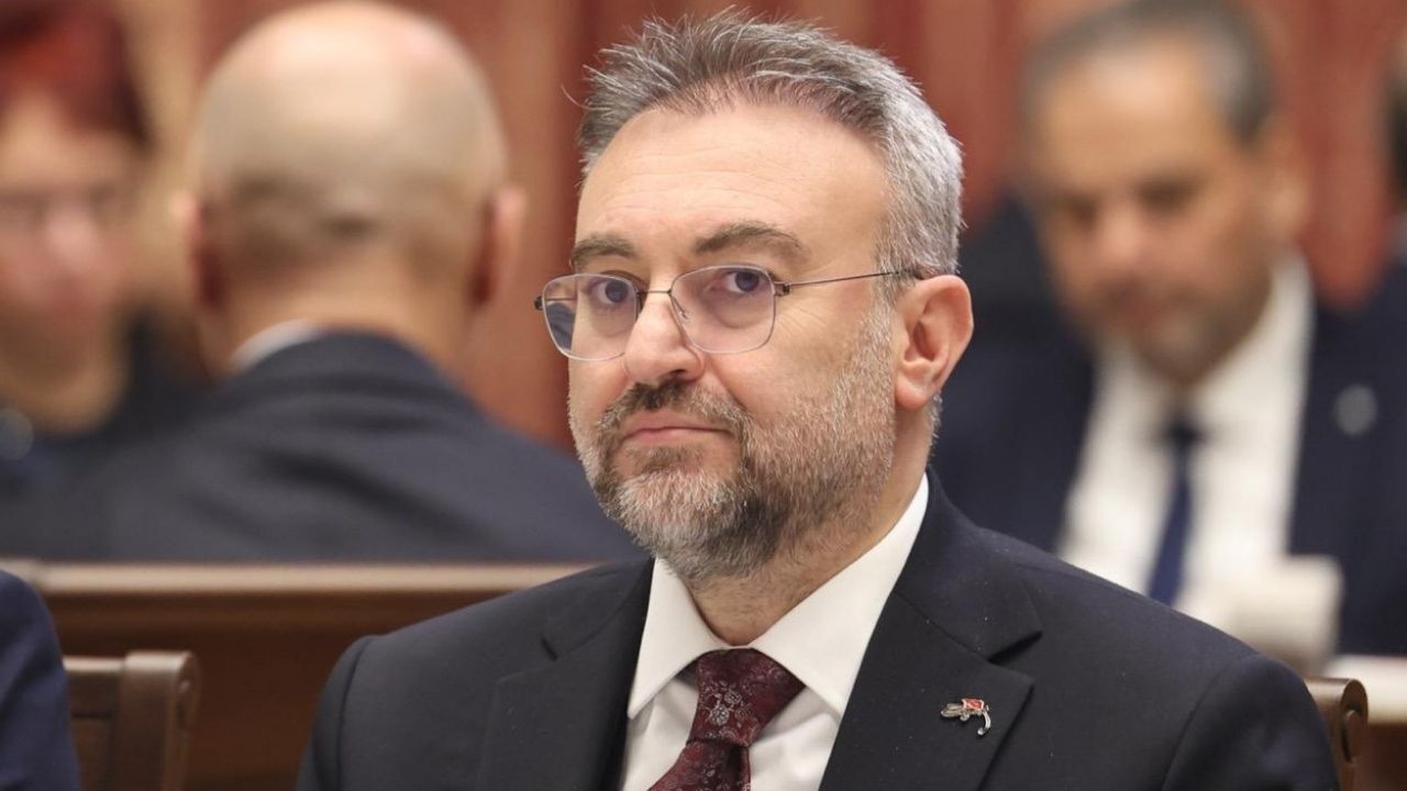 Yozgat Bozok Üniversitesi Rektörü Tbmm'deki Rektörler İftarında (3)