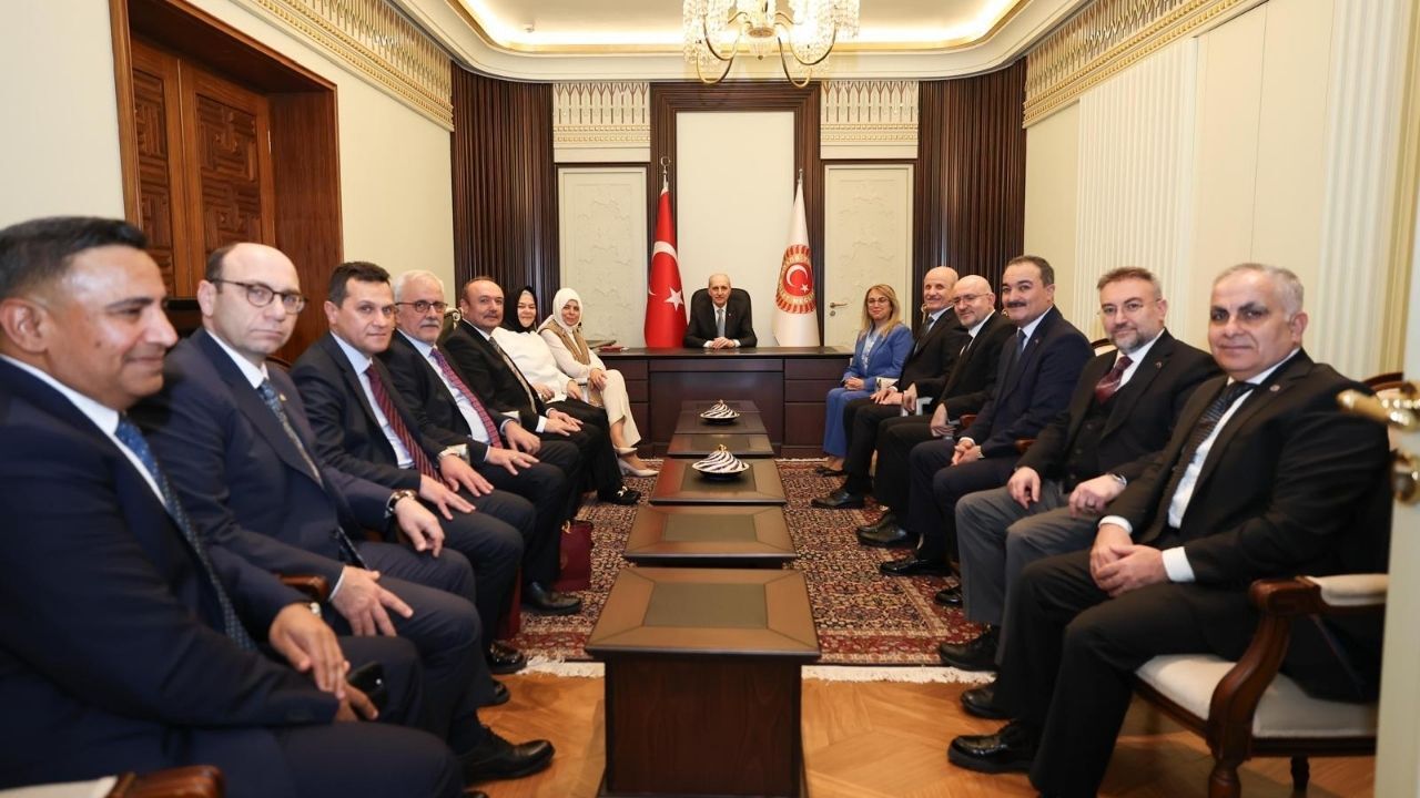 Yozgat Bozok Üniversitesi Rektörü Tbmm'deki Rektörler İftarında (4)