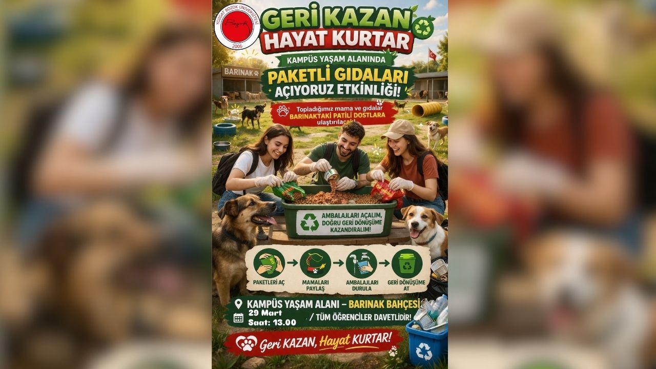 Yozgat Bozok Üniversitesi’nde Farkındalık Günü Ambalajları Ayır, Mamaları Barınağa Ulaştır1