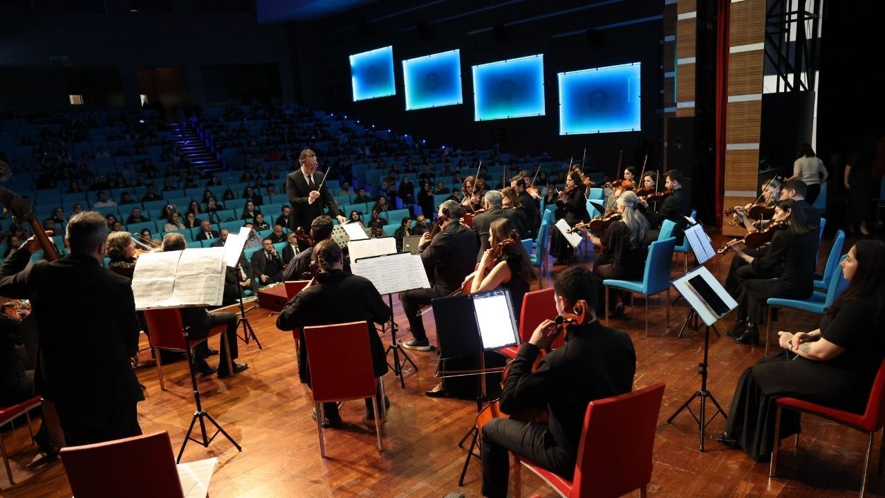 Yozgat Bozok Üniversitesi’nde Müzader Orkestrası Rüzgarı Esti (2)