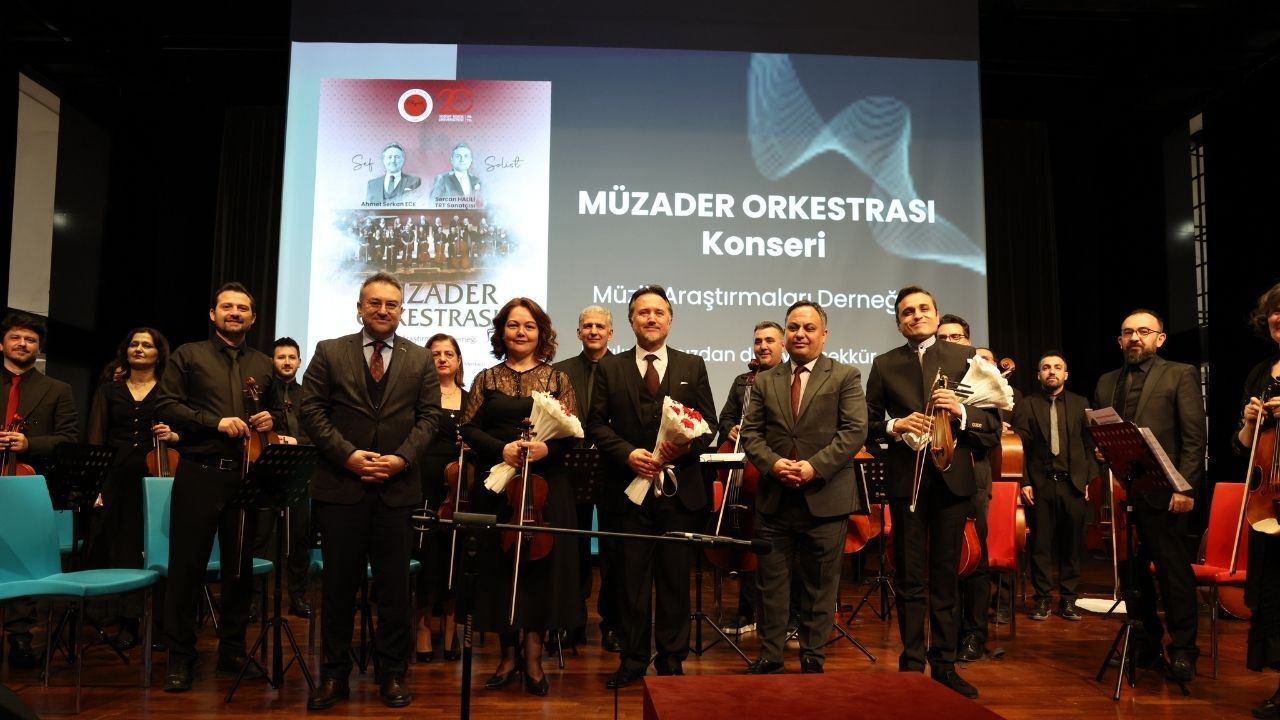 Yozgat Bozok Üniversitesi’nde Müzader Orkestrası Rüzgarı Esti (3)