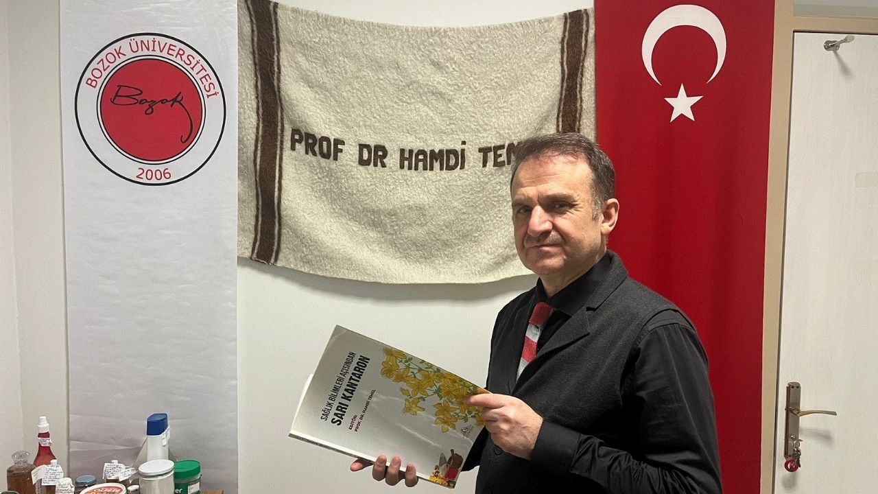 Yozgat Bozok Üniversitesi'nde Önemli Çalışma Bitkisel Olduğu İçin Zararsız” Yanılgısı (1)