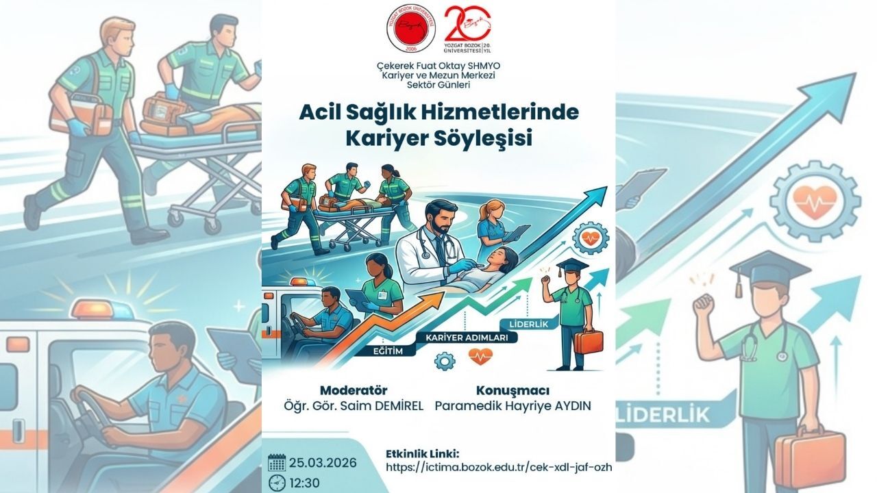 Yozgat Bozok Üniversitesi’nden Acil Sağlıkta Liderlik Tüyoları