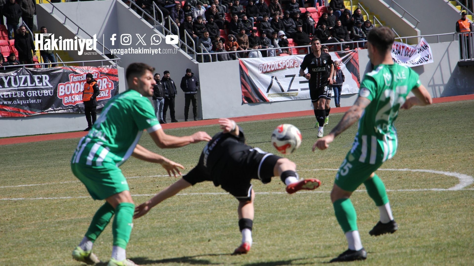 Yozgat Bozokspor Haftalar Sonra Galibiyet Sevinci Yaşadı1