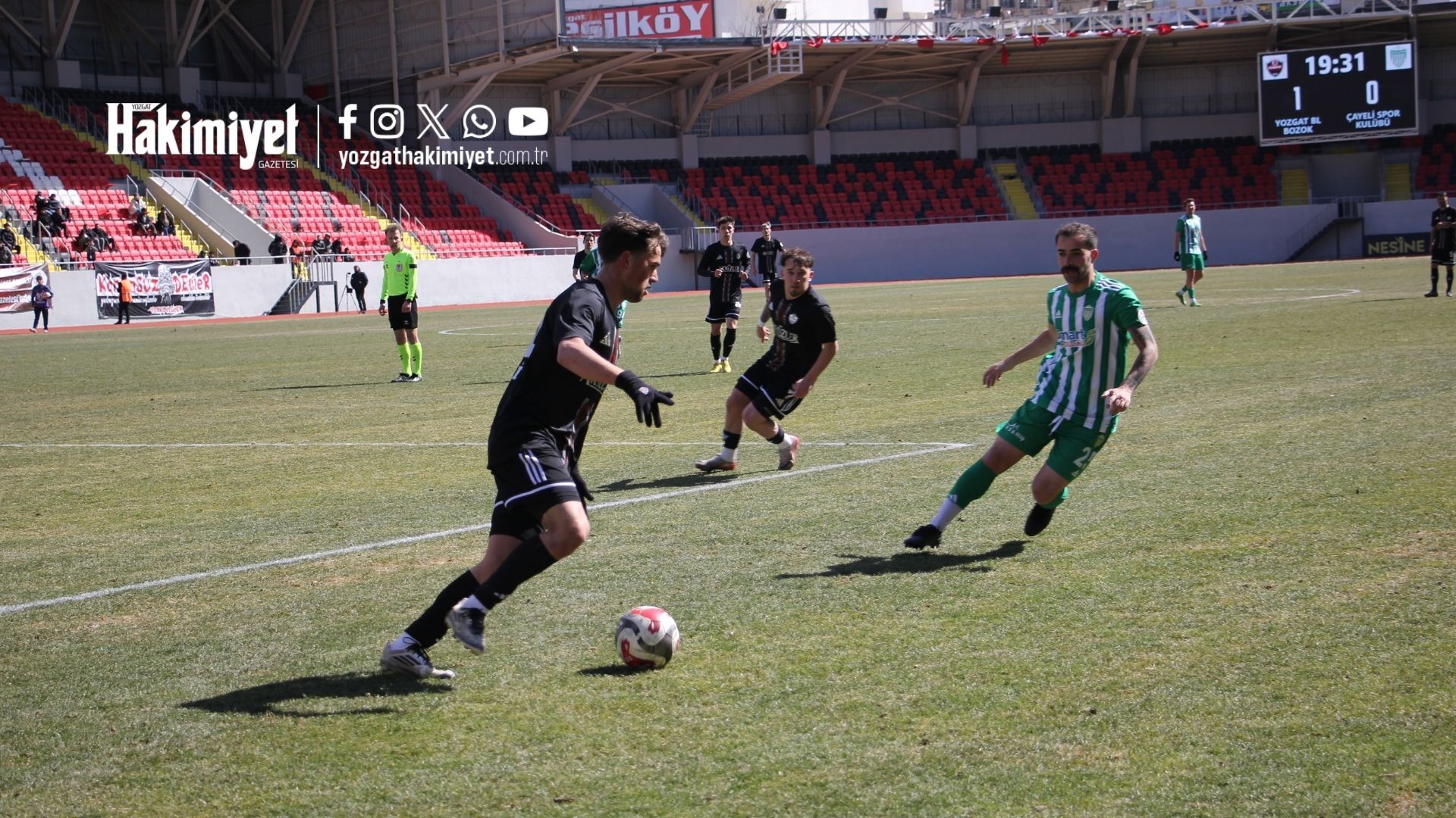Yozgat Bozokspor Haftalar Sonra Galibiyet Sevinci Yaşadı4