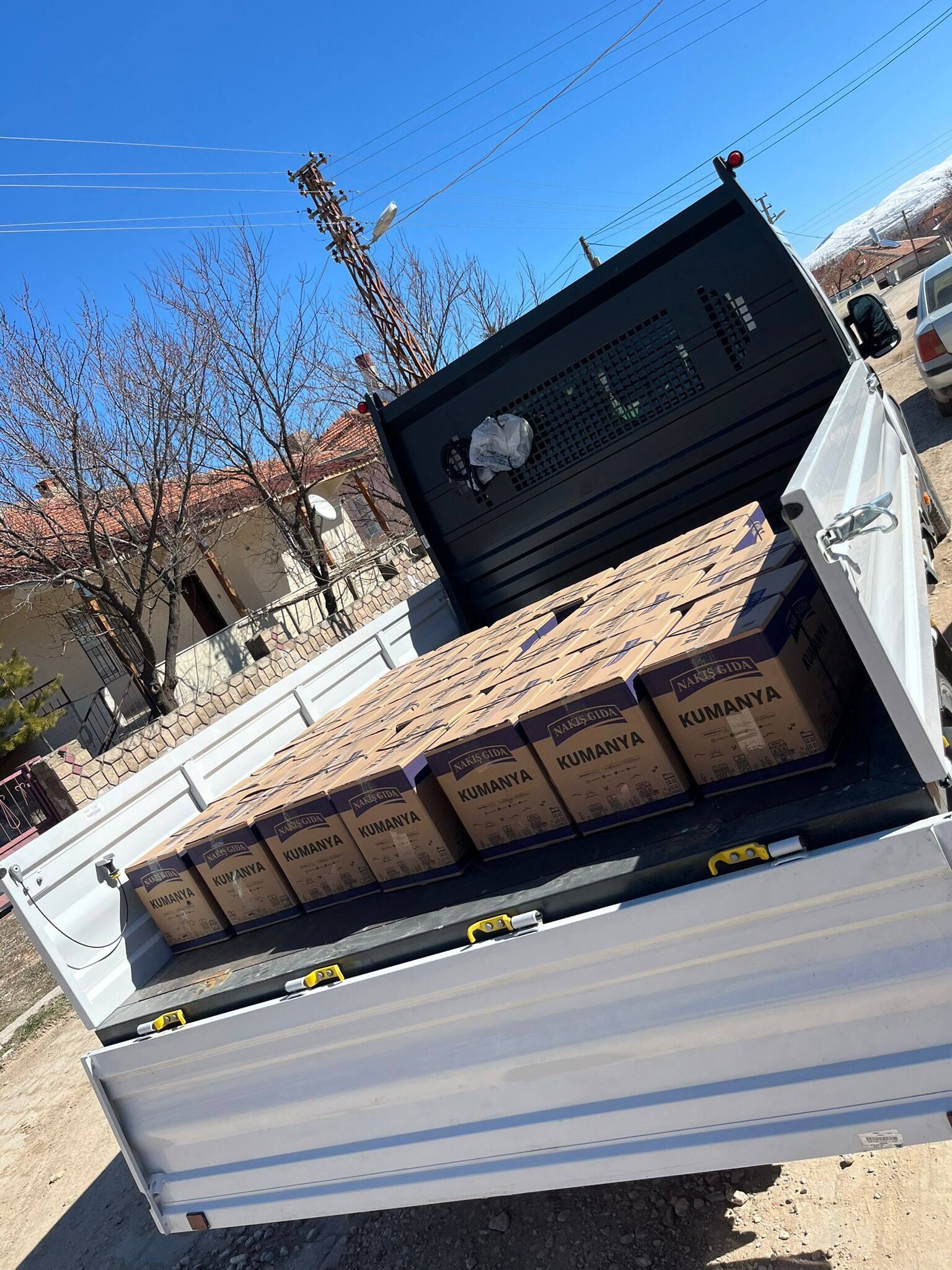 Yozgat Çandır'da Hayırseverlerin Yardımları Emin Ellerde