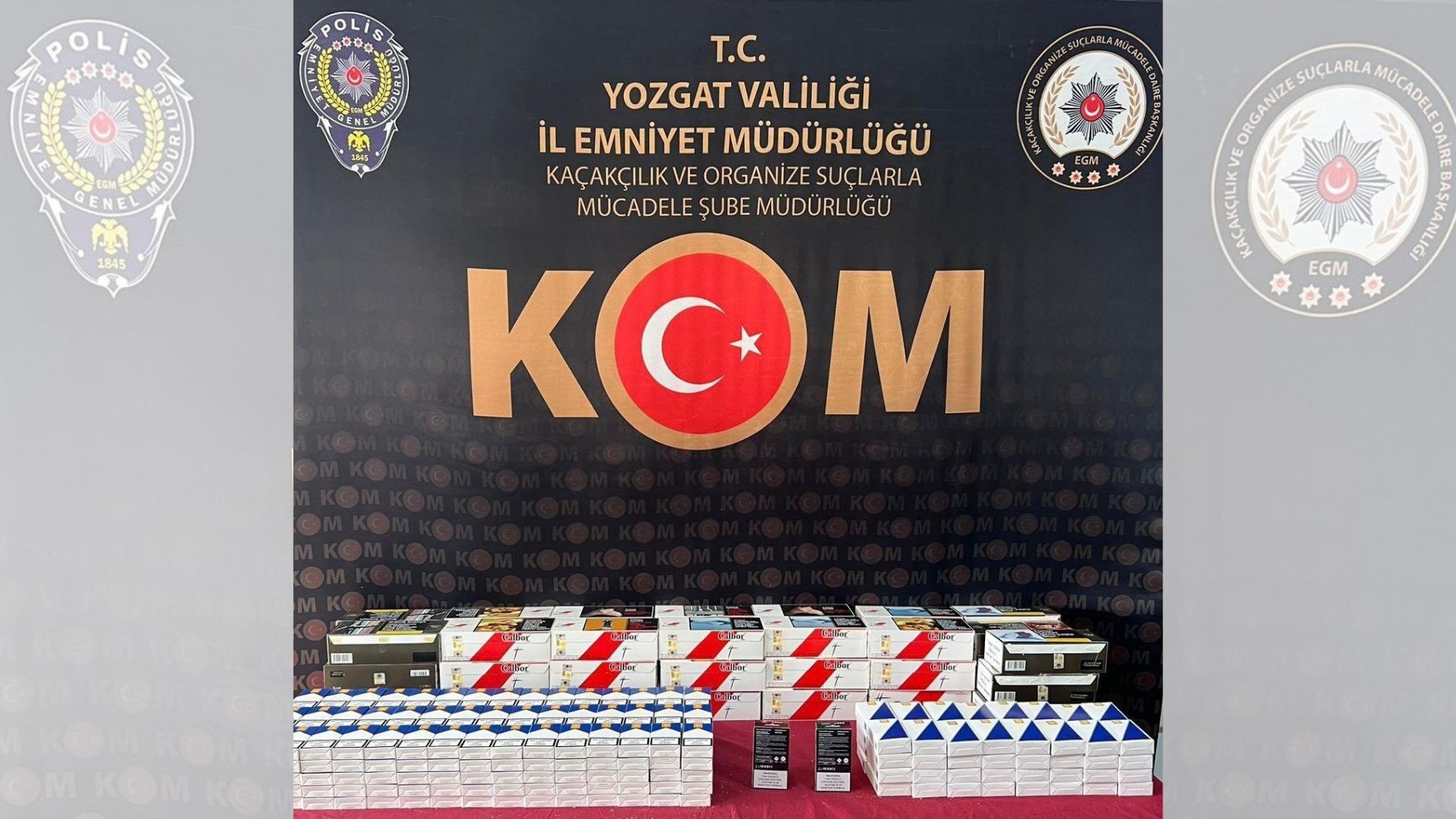 Yozgat Emniyeti’nden Kritik Operasyon Piyasaya Sürülmeden Ele Geçirildi1