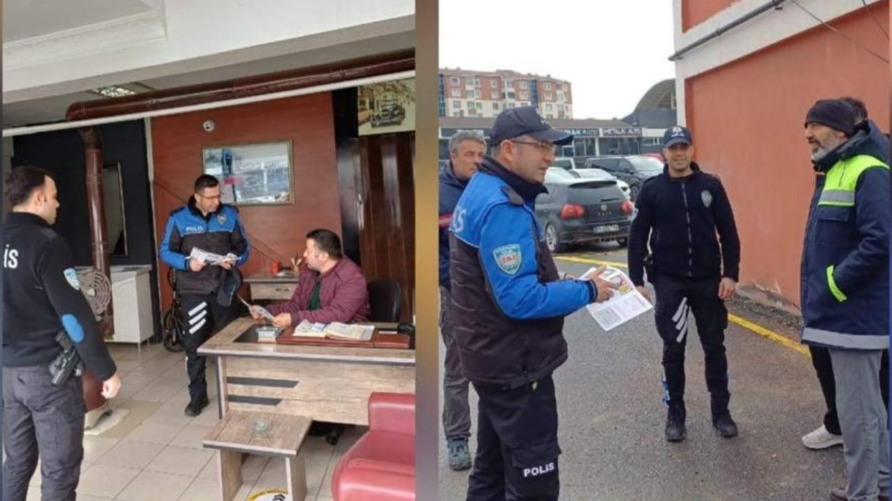 Yozgat Esnafı Ve Vatandaşı Dikkat! Dolandırıcılık Yöntemleri Paylaşıldı (3)