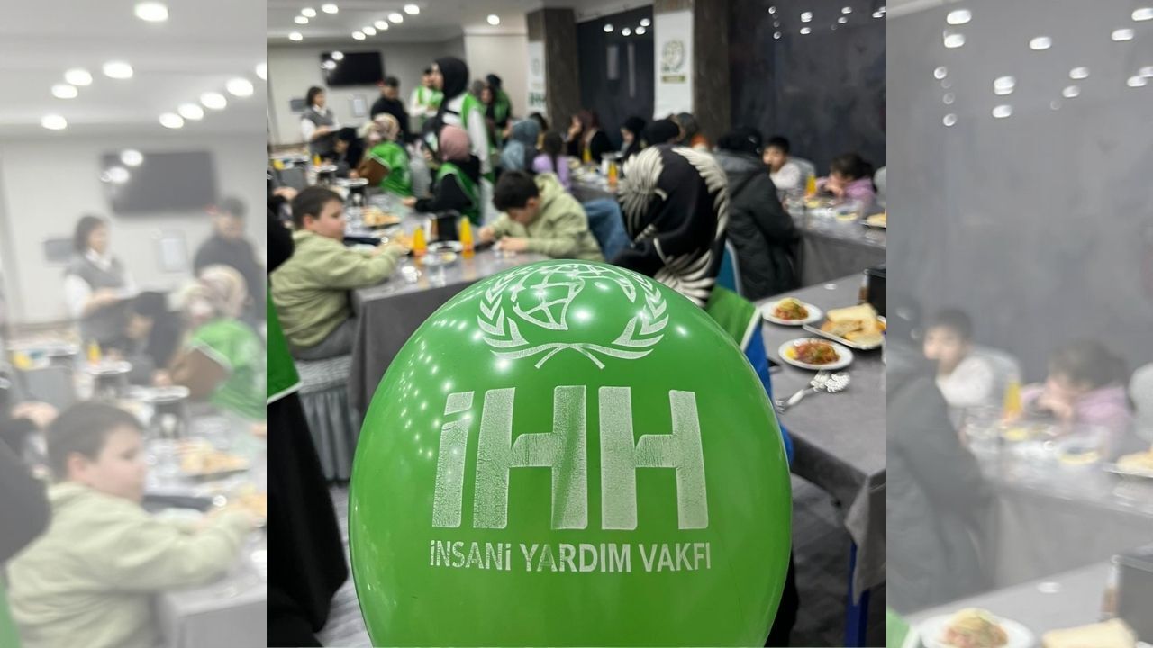 Yozgat İhh'dan Çocuklara Özel Ramazan İftar Programı