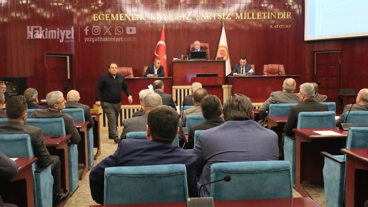 Yozgat İl Genel Meclisi’nde Mütevelli Heyet Değişikliği (2)