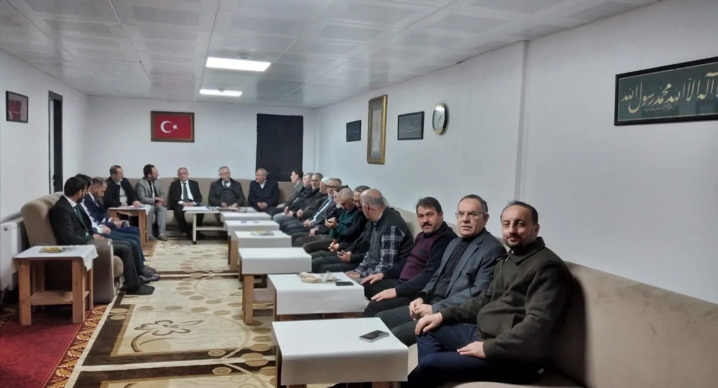 Yozgat İl Müftüsü Ve Belediye Başkanı Din Görevlileri Derneği'ni Ziyaret Etti