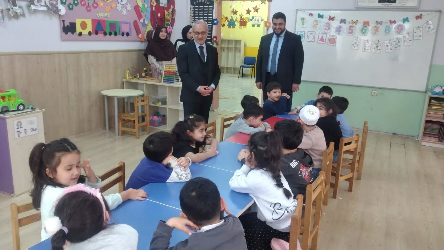 Yozgat İl Müftüsünden Miniklere Sürpriz Ziyaret