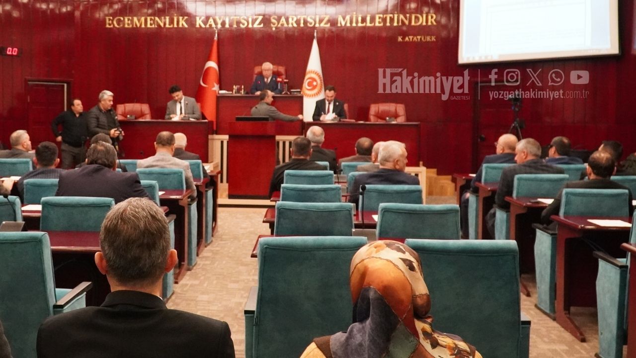 Yozgat İl Özel İdaresi 2025 Faaliyet Raporu Meclisten Geçti (3)